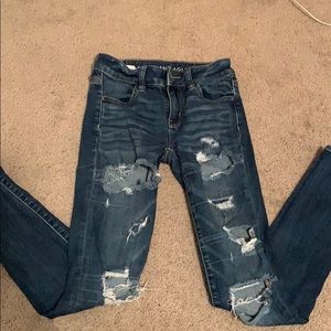 american eagle jeans